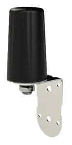 Panorama B4BE 600-6000MHz Low Profile Bracket-Mount Antenna (SMA/Male) - 16.4 Foot Cable - Click Image to Close